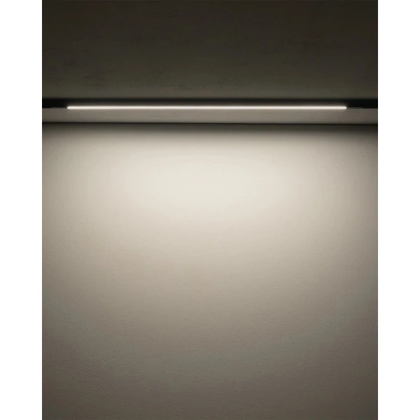 Магнітний трековий світильник Nowodvorski NANO-LVM LINE LED 6Вт 3000К чорний 11717 - Фото 2