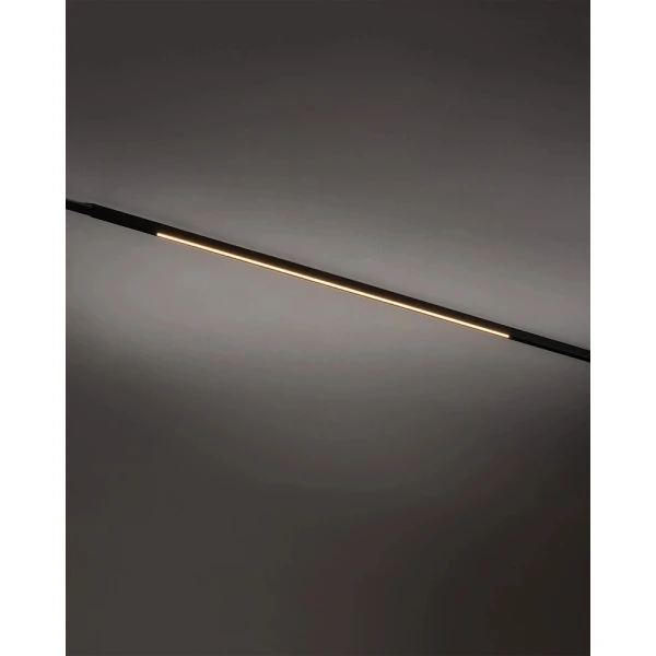 Магнітний трековий світильник Nowodvorski NANO-LVM LINE LED 6Вт 3000К чорний 11717 - Фото 3