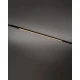 Магнітний трековий світильник Nowodvorski NANO-LVM LINE LED 6Вт 3000К чорний 11717