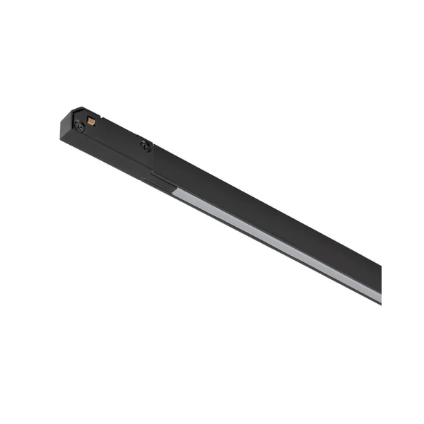 Магнітний трековий світильник Nowodvorski NANO-LVM LINE LED 6Вт 3000К чорний 11717 - Фото 4
