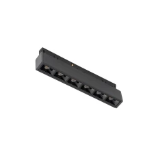 Nowodvorski NANO-LVM FOCUS OUT LED 5Вт 3000К чорний 11718. Світильник трековий магнітний