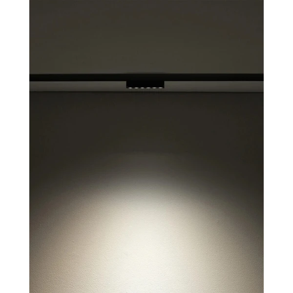 Магнітний трековий світильник Nowodvorski NANO-LVM FOCUS OUT LED 5Вт 3000К чорний 11718 - Фото 2