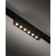 Магнітний трековий світильник Nowodvorski NANO-LVM FOCUS OUT LED 5Вт 3000К чорний 11718
