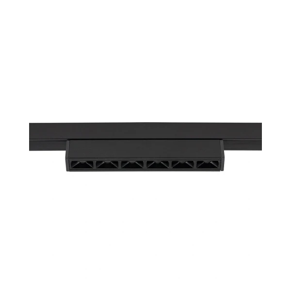 Магнітний трековий світильник Nowodvorski NANO-LVM FOCUS OUT LED 5Вт 3000К чорний 11718 - Фото 6