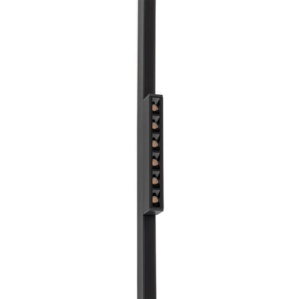 Магнітний трековий світильник Nowodvorski NANO-LVM FOCUS OUT LED 5Вт 3000К чорний 11718 - Фото 7