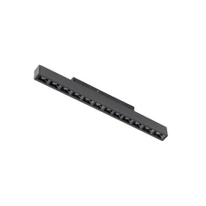 Nowodvorski NANO-LVM FOCUS OUT LED 10Вт 3000К чорний 11720. Світильник трековий магнітний
