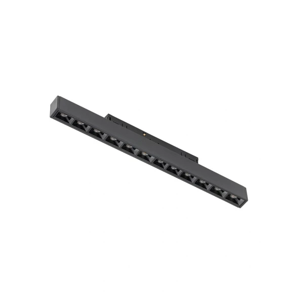 Магнітний трековий світильник Nowodvorski NANO-LVM FOCUS OUT LED 10Вт 3000К чорний 11720 - Фото 1