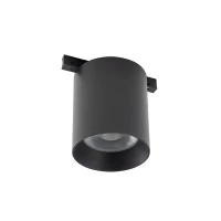 Nowodvorski NANO-LVM MUG LED 7Вт 3000К чорний 11722. Світильник трековий магнітний
