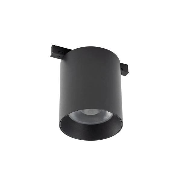 Магнітний трековий світильник Nowodvorski NANO-LVM MUG LED 7Вт 3000К чорний 11722 - Фото 1