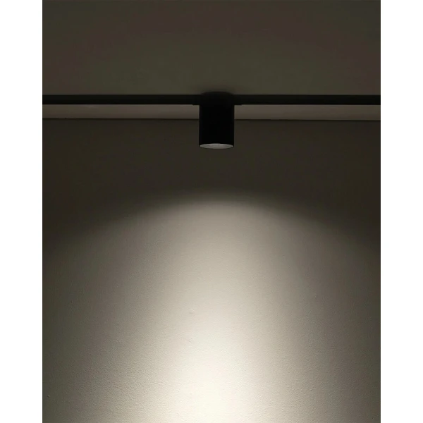 Магнітний трековий світильник Nowodvorski NANO-LVM MUG LED 7Вт 3000К чорний 11722 - Фото 2