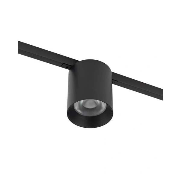 Магнітний трековий світильник Nowodvorski NANO-LVM MUG LED 7Вт 3000К чорний 11722 - Фото 3