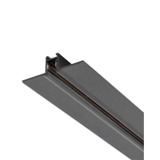 Nowodvorski NANO-LVM RECESSED TRACK 2м чорний 11731. Шинопровід магнітний
