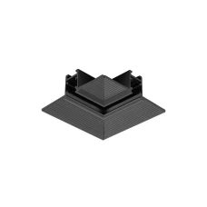 Nowodvorski NANO-LVM RECESSED HORIZONTAL CORNER чорний 11732. З'єднувач кутовий