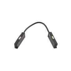 Nowodvorski NANO-LVM CORNER CONDUCTIVE MODULE чорний 11735. З'єднувач кутовий