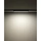 Магнітний трековий світильник Nowodvorski NANO-LVM LINE OUT LED 10Вт 3000К чорний 11743