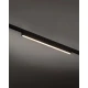 Магнітний трековий світильник Nowodvorski NANO-LVM LINE OUT LED 10Вт 3000К чорний 11743