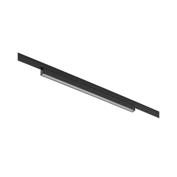 Магнітний трековий світильник Nowodvorski NANO-LVM LINE OUT LED 10Вт 3000К чорний 11743 - Фото 4
