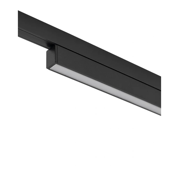 Магнітний трековий світильник Nowodvorski NANO-LVM LINE OUT LED 10Вт 3000К чорний 11743 - Фото 6