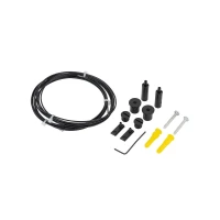 Nowodvorski NANO-LVM SUSPENSION KIT чорний 11744. Комплект підвіски