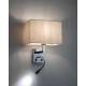 Настінне бра Nowodvorski HOTEL MOOD E27+LED 4000К світло-бежевий 11785