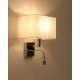 Настінне бра Nowodvorski HOTEL MOOD E27+LED 4000К світло-бежевий 11785