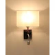 Настінне бра Nowodvorski HOTEL MOOD E27+LED 4000К світло-бежевий 11785