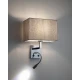 Настінне бра Nowodvorski HOTEL MOOD E27+LED 4000К сірий 11793