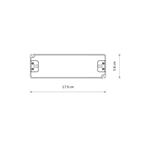 Блок живлення Nowodvorski NANO-LVM 24V 150Вт білий 11874 - Фото 2