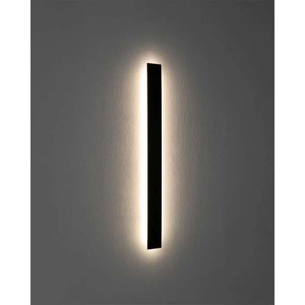 Настінне бра Nowodvorski COMMA LED S 19Вт 3000К чорний 11876 - Фото 2