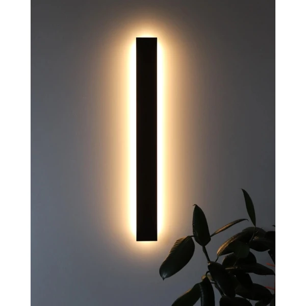 Настінне бра Nowodvorski COMMA LED S 19Вт 3000К чорний 11876 - Фото 4