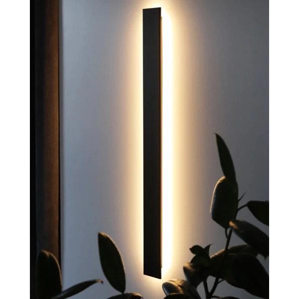 Настінне бра Nowodvorski COMMA LED S 19Вт 3000К чорний 11876 - Фото 5