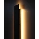 Настінне бра Nowodvorski COMMA LED S 19Вт 3000К чорний 11876