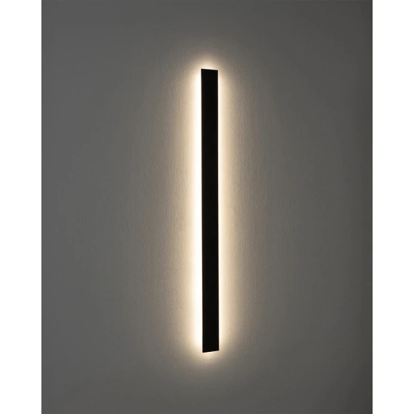 Настінне бра Nowodvorski COMMA LED M 25Вт 3000К чорний 11877 - Фото 2
