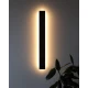 Настінне бра Nowodvorski COMMA LED M 25Вт 3000К чорний 11877