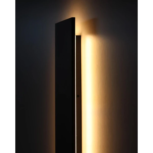 Настінне бра Nowodvorski COMMA LED M 25Вт 3000К чорний 11877 - Фото 6