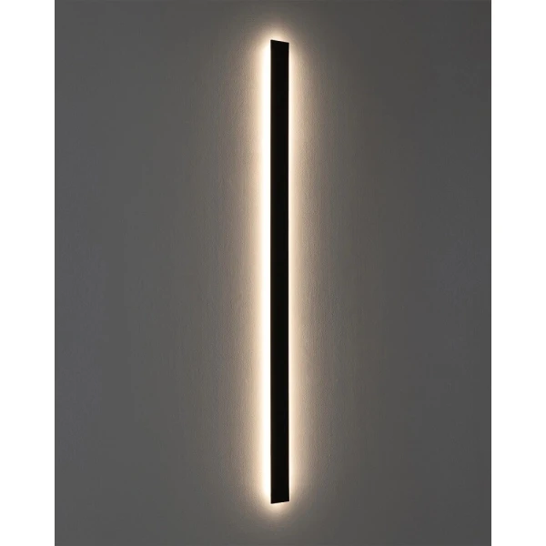 Настінне бра Nowodvorski COMMA LED L 34Вт 3000К чорний 11878 - Фото 2