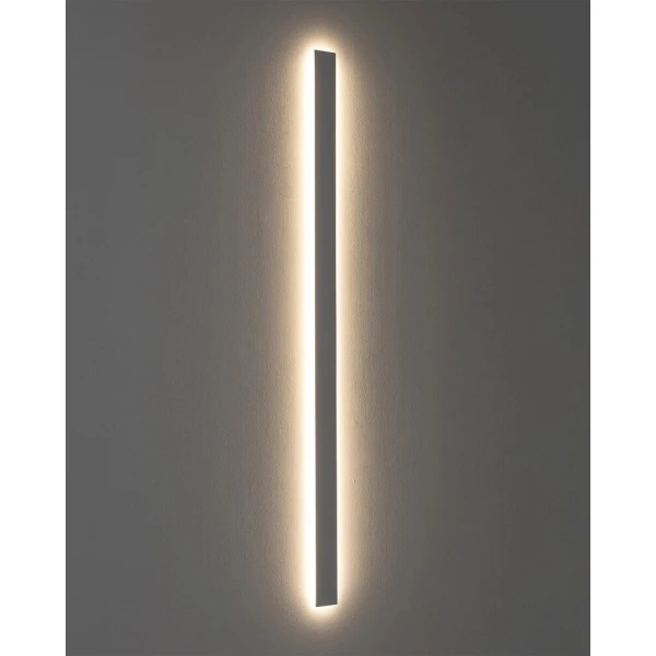 Настінне бра Nowodvorski COMMA LED L 34Вт 3000К білий 11882 - Фото 2