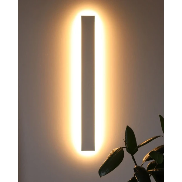 Настінне бра Nowodvorski COMMA LED M 25Вт 3000К білий 11883 - Фото 5