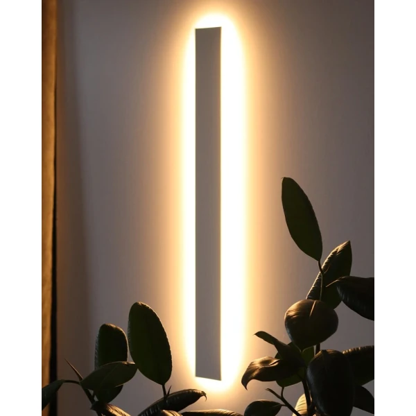 Настінне бра Nowodvorski COMMA LED M 25Вт 3000К білий 11883 - Фото 6