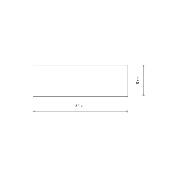 Корпус для блоку живлення Nowodvorski NANO-LVM білий 11894 - Фото 4