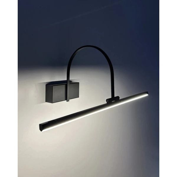 Підсвітка для картин Nowodvorski ARTLINE LED S 4Вт 3000К чорний 11957 - Фото 4