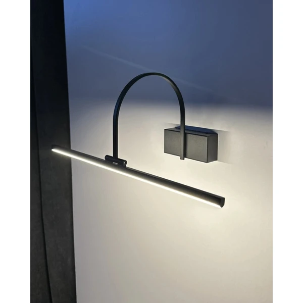Підсвітка для картин Nowodvorski ARTLINE LED S 4Вт 3000К чорний 11957 - Фото 5