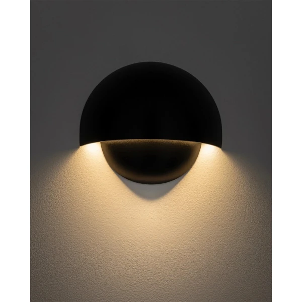 Вуличний світильник Nowodvorski CABO LED 10Вт 3000К чорний 11804 - Фото 2
