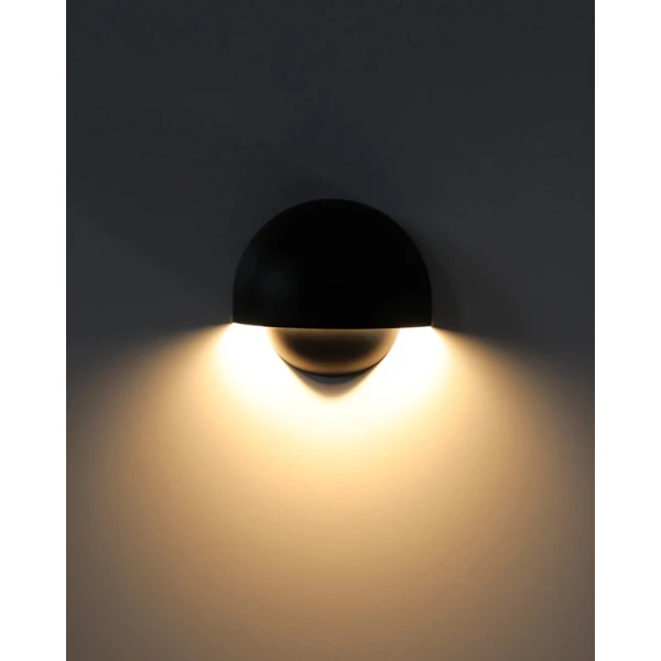 Вуличний світильник Nowodvorski CABO LED 10Вт 3000К чорний 11804 - Фото 4
