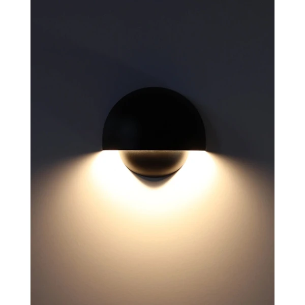 Вуличний світильник Nowodvorski CABO LED 10Вт 3000К чорний 11804 - Фото 5