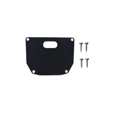 Nowodvorski TRACK END CAP під гарпун чорний 70708. Заглушка трекова