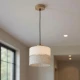 Підвісний світильник TK Lighting ECO E27 коричневий 5770