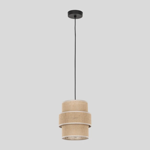 Підвісний світильник TK Lighting CALISTO E27 чорний 5401 - Фото 1