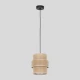 Підвісний світильник TK Lighting CALISTO E27 чорний 5401