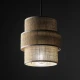 Підвісний світильник TK Lighting CALISTO E27 чорний 5401
